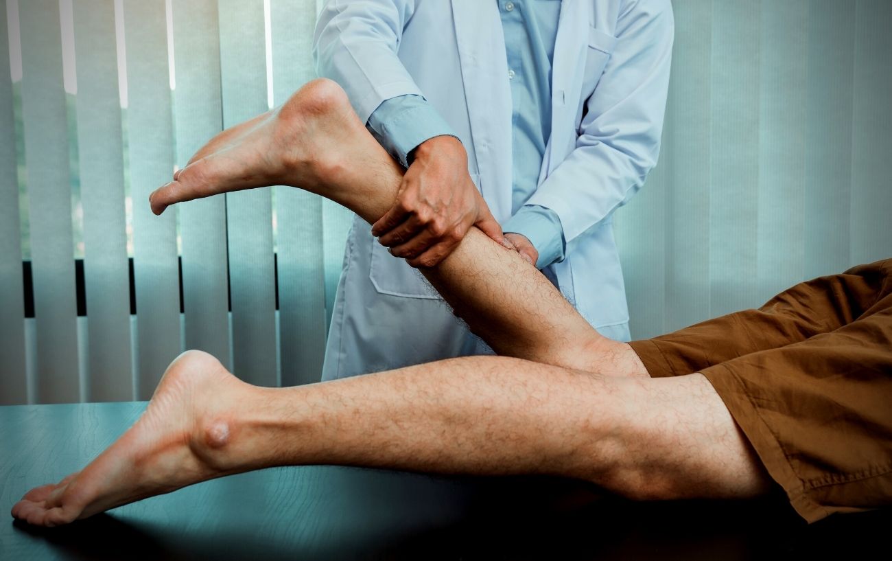 Calf Muscle Tear: Symptoms, Causes + How To Recover Fast