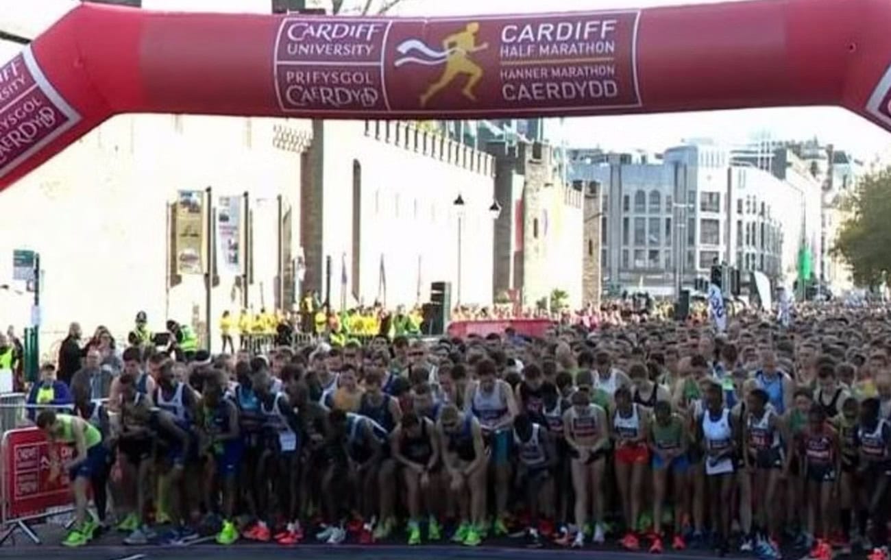 Race Organizers Confirm a Cardiff Half Marathon Runner Has Died 2 Race Organizers Confirm a Cardiff Half Marathon Runner Has Died 2