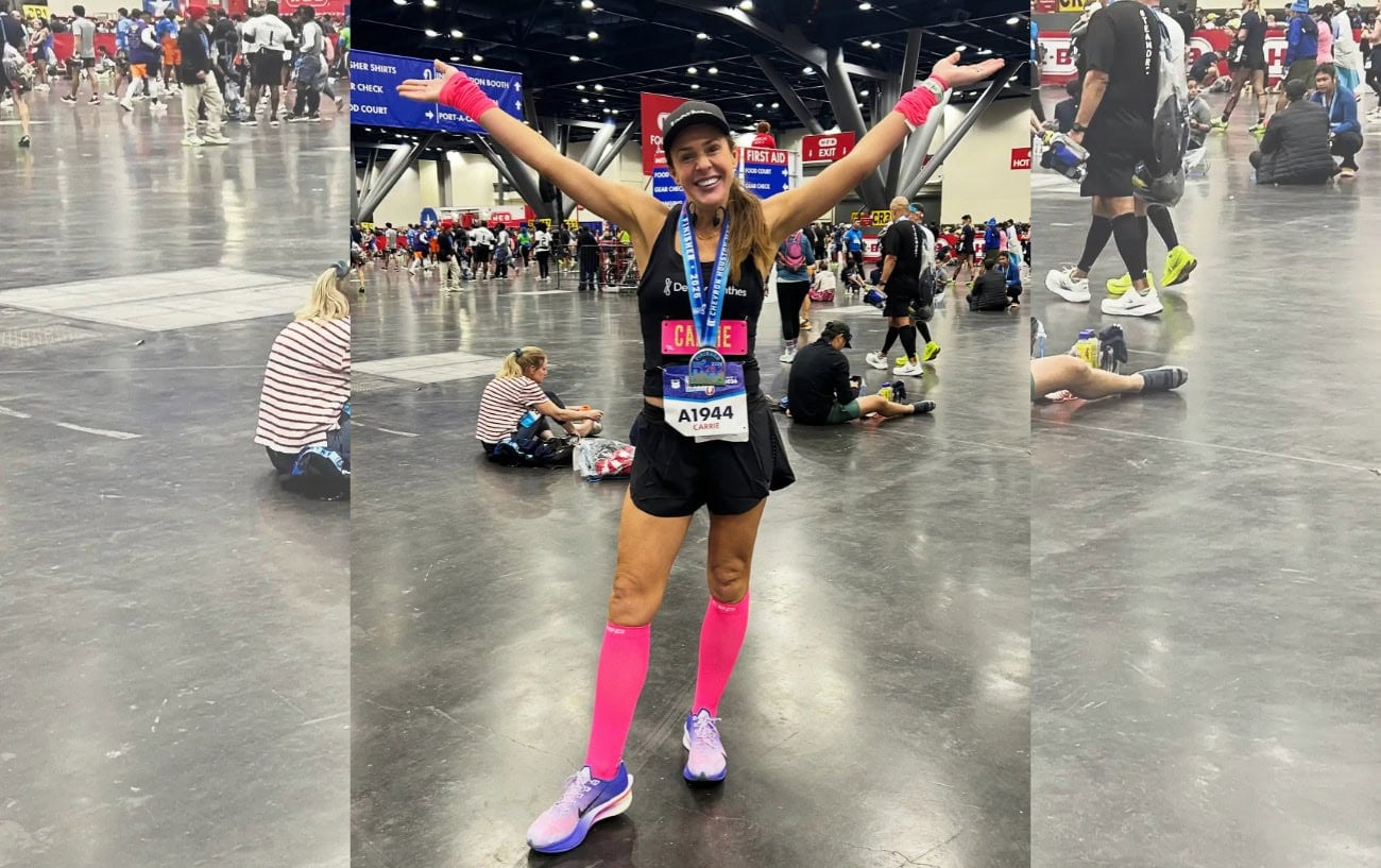 She Was Told She'd Never Run Again. Now She Holds a World Record. 2