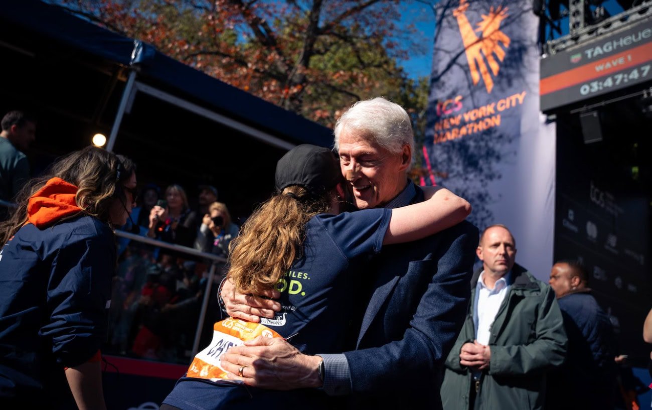 Chelsea Clinton Just Barely BQs in New York With Impressive Even Splits 1 Chelsea Clinton Just Barely BQs in New York With Impressive Even Splits 1