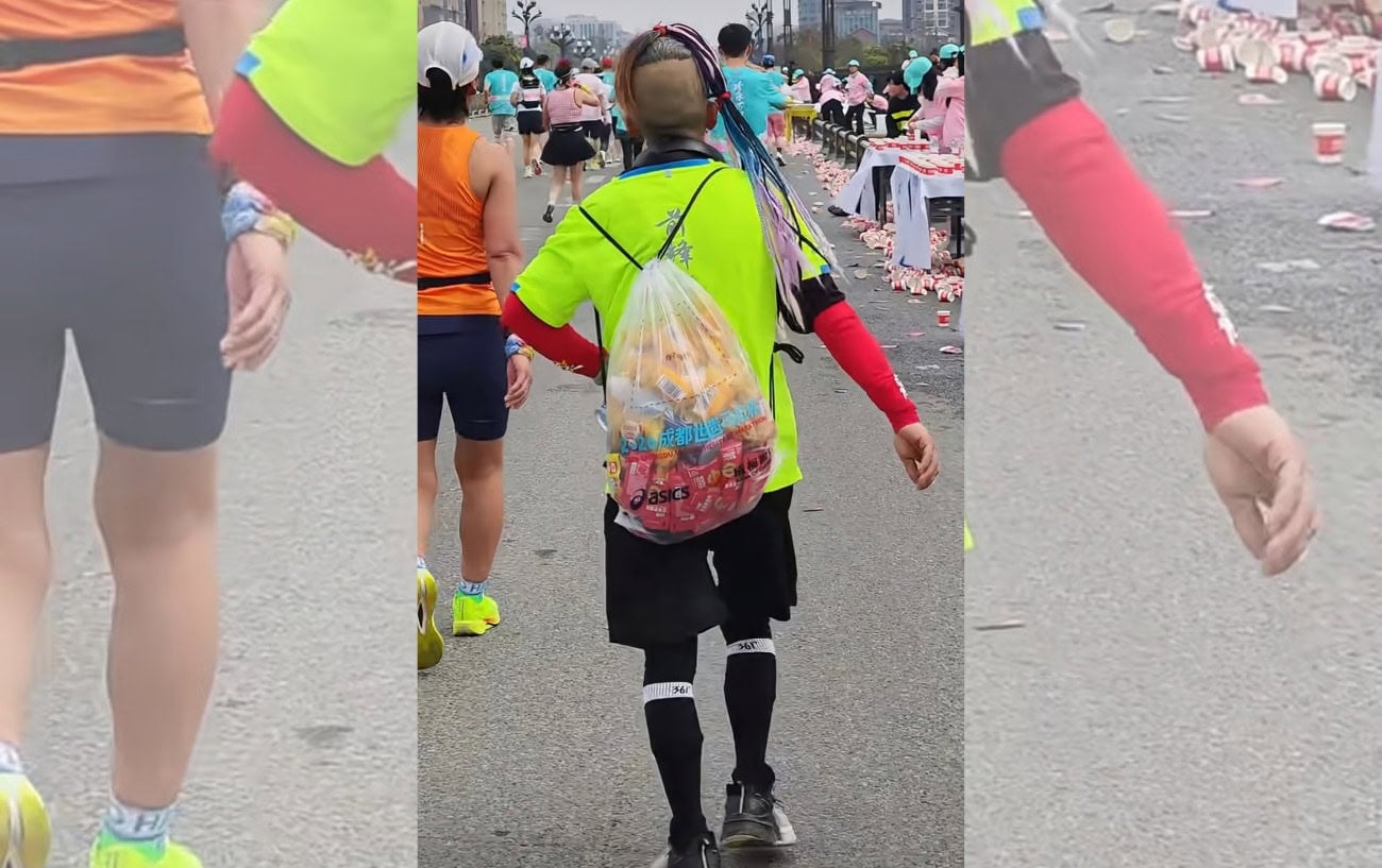 Splits, Stolen Gels, and Swapped Bibs: Chinese Runners Banned After Chengdu Marathon Chaos 2