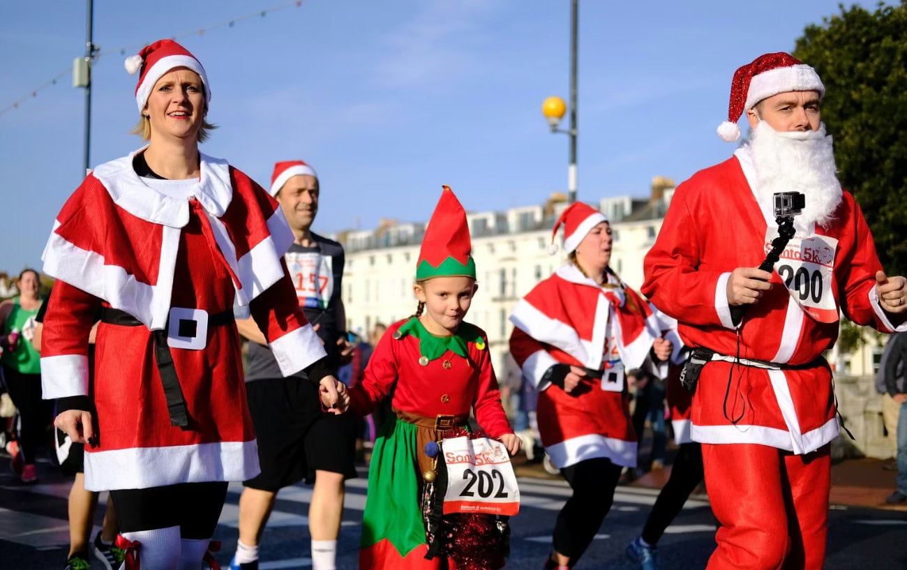 Should You Run On Christmas? 2