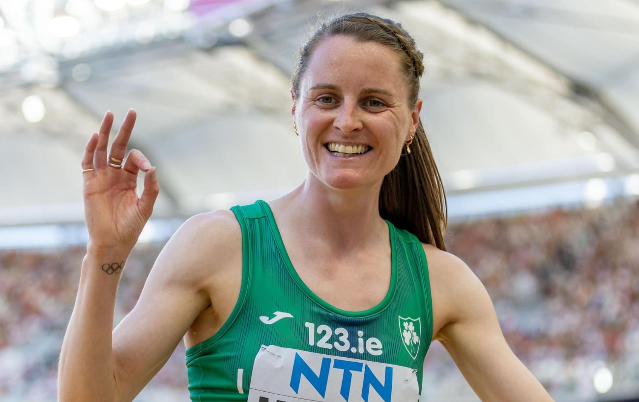 European Champion Ciara Mageean Says She Will "Fit as Much Living" Into the Years She Has Left 2