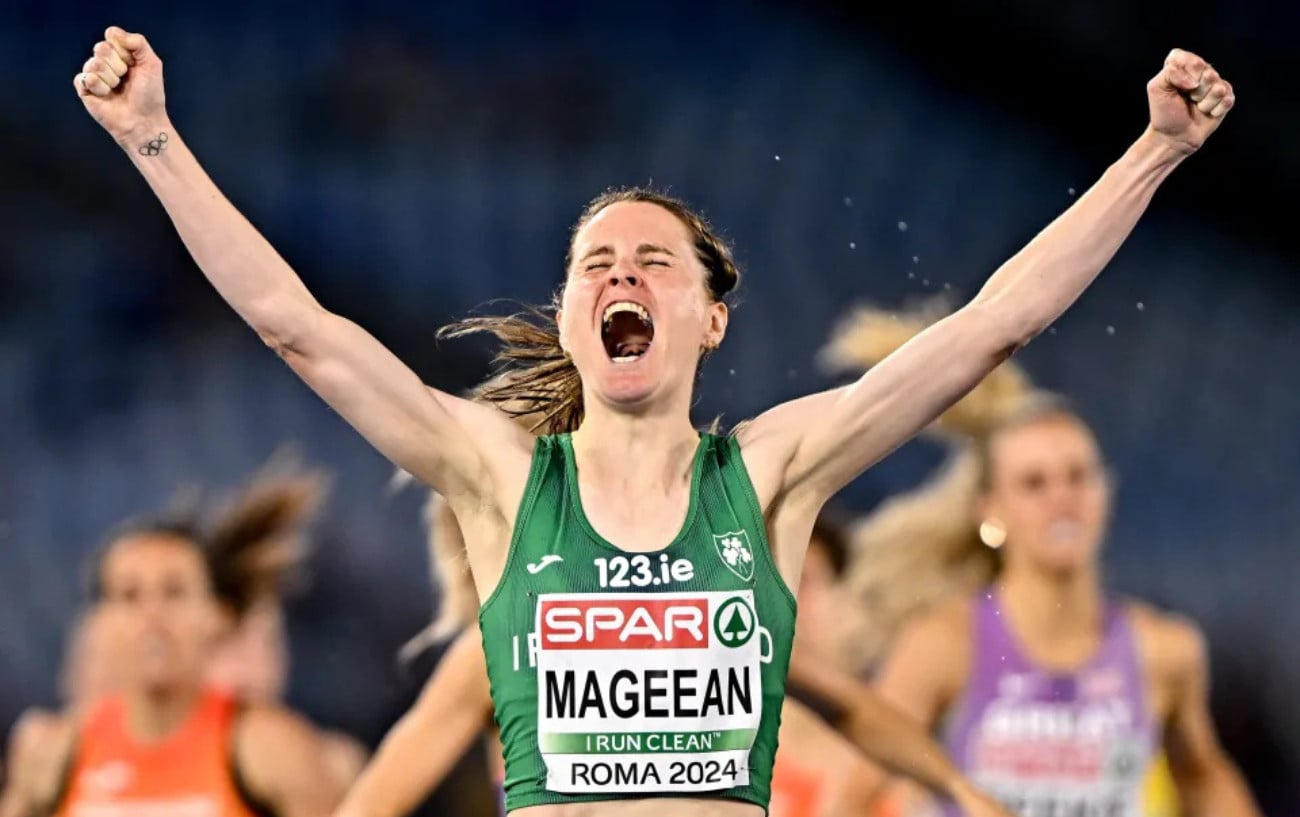 European Champion Ciara Mageean Says She Will "Fit as Much Living" Into the Years She Has Left 4