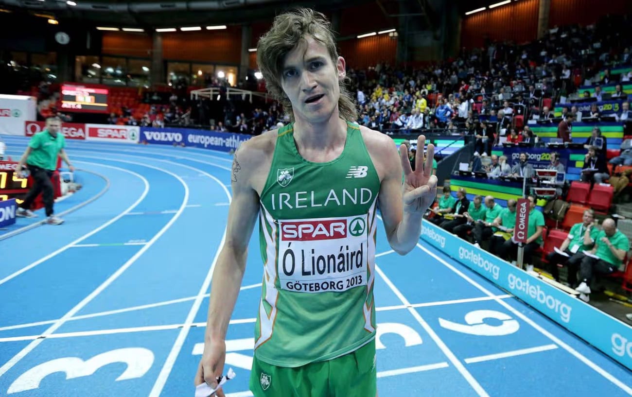 Ciarán Ó Lionáird, Irish Olympian Known as "Mad Len," Dies at 38 1 Ciarán Ó Lionáird, Irish Olympian Known as "Mad Len," Dies at 38 1