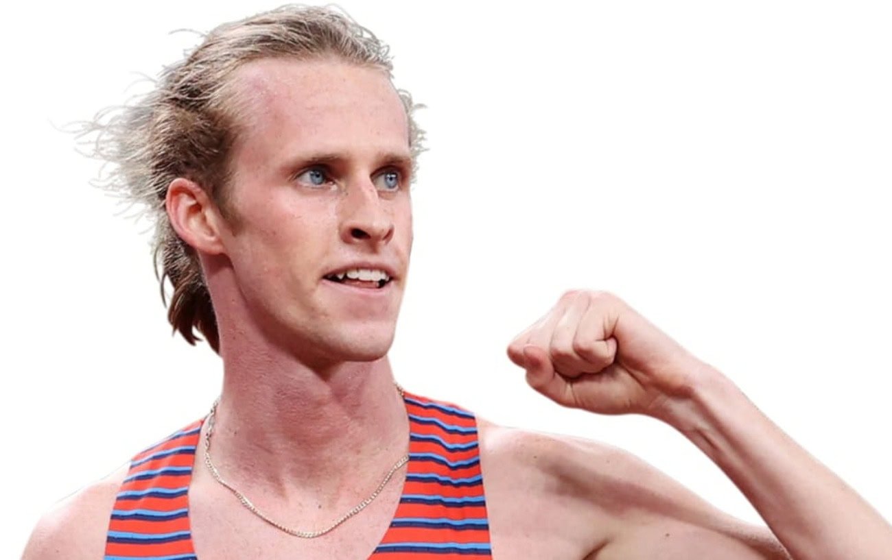 Cole Hocker Is Still Unbeaten at USA Indoors — and He Nearly Wasn't 4 Cole Hocker Is Still Unbeaten at USA Indoors — and He Nearly Wasn't 4