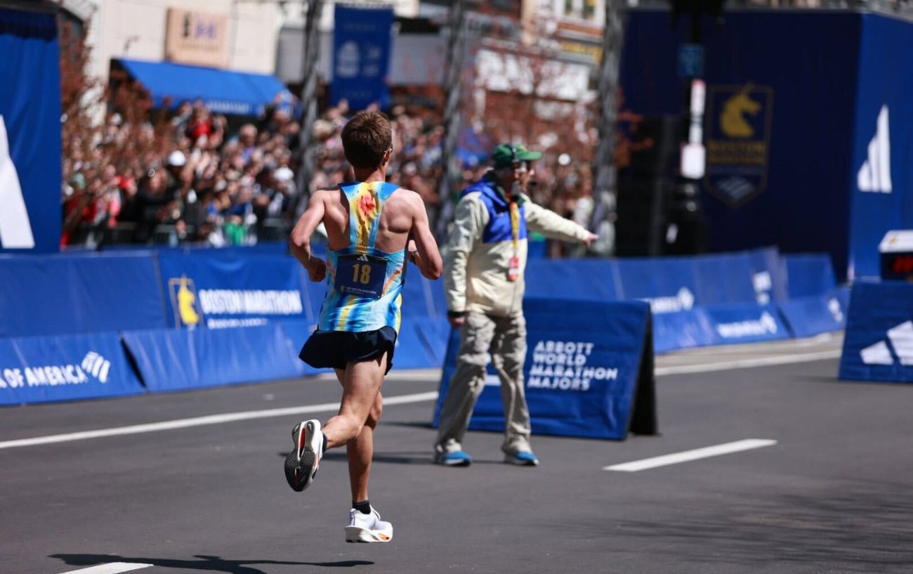 Conner Mantz Is Gunning for the American Marathon Record in Chicago 1 Conner Mantz Is Gunning for the American Marathon Record in Chicago 1