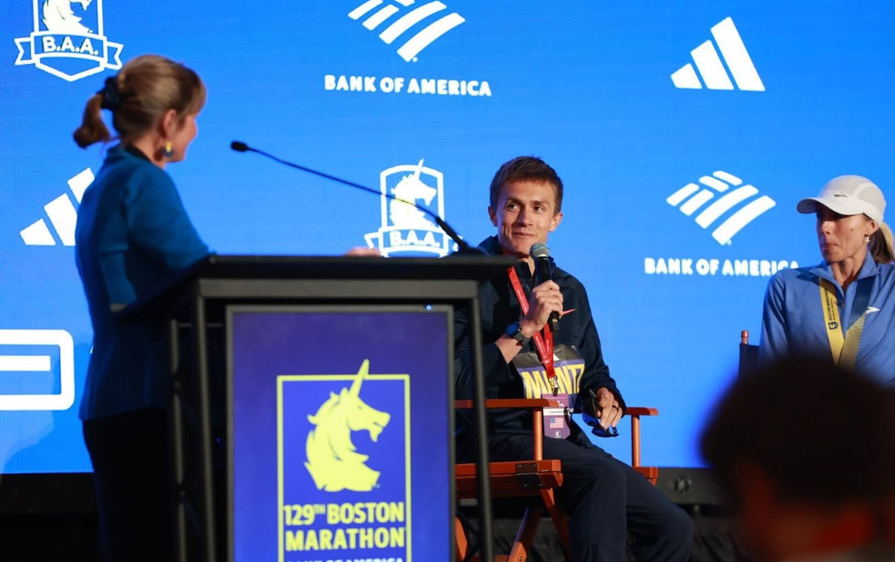 Conner Mantz Is Gunning for the American Marathon Record in Chicago 2 Conner Mantz Is Gunning for the American Marathon Record in Chicago 2