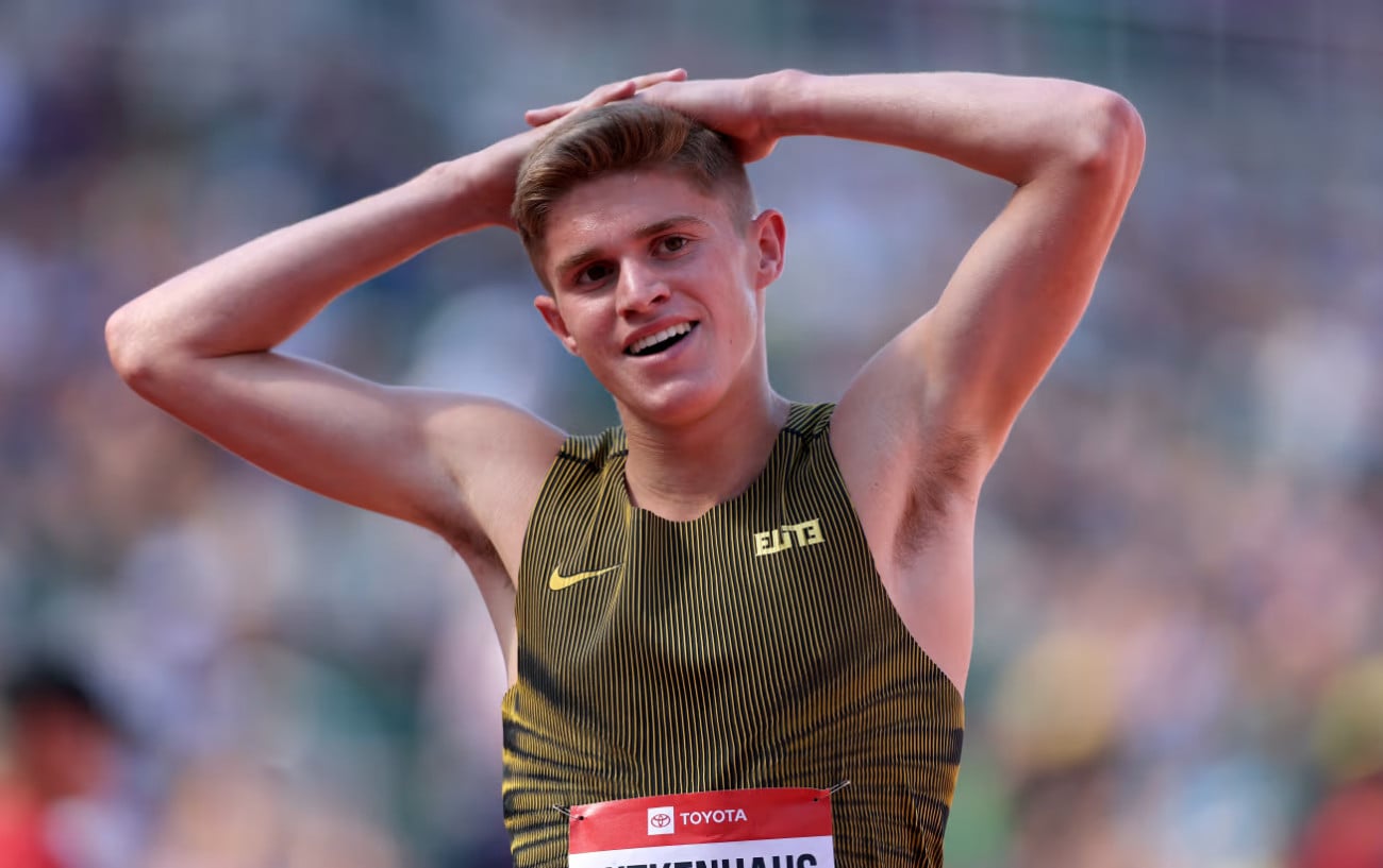Cooper Lutkenhaus, 17, Dives Past Olympic Champion to Win Oslo 800m 2 Cooper Lutkenhaus, 17, Dives Past Olympic Champion to Win Oslo 800m 2