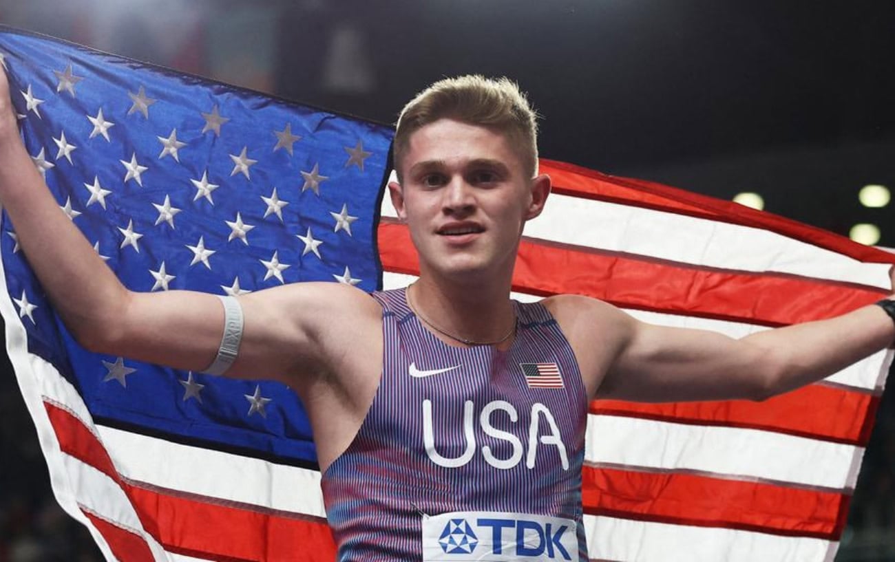 At 17, Cooper Lutkenhaus Just Became the Greatest 800m Runner on the Planet 1
