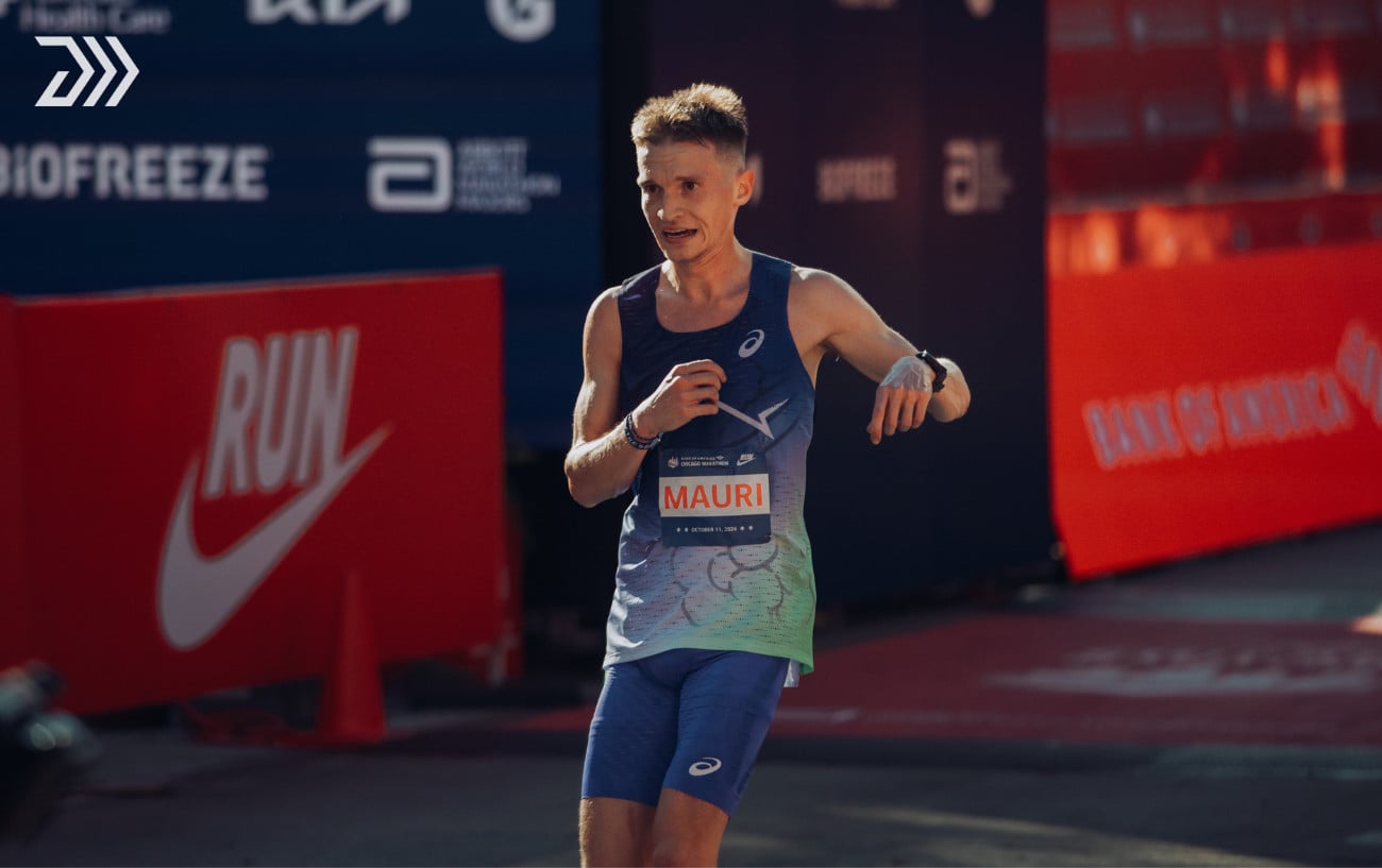 Vinny Mauri Was on American Record Pace for 30K at the Chicago Marathon 1