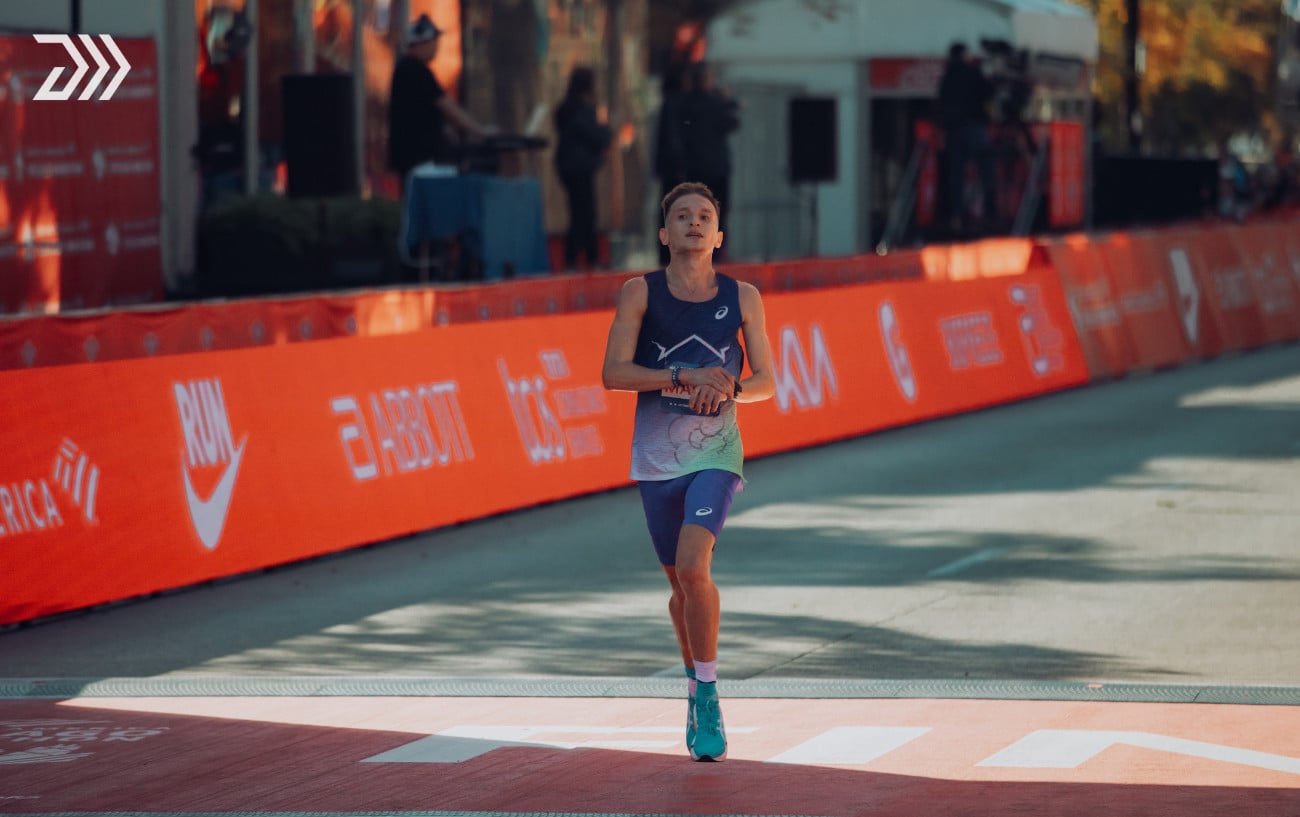 Vinny Mauri Was on American Record Pace for 30K at the Chicago Marathon 2