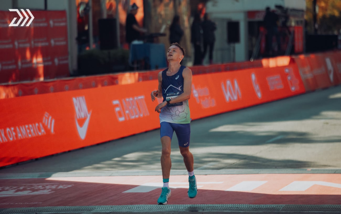 Vinny Mauri Was on American Record Pace for 30K at the Chicago Marathon 3