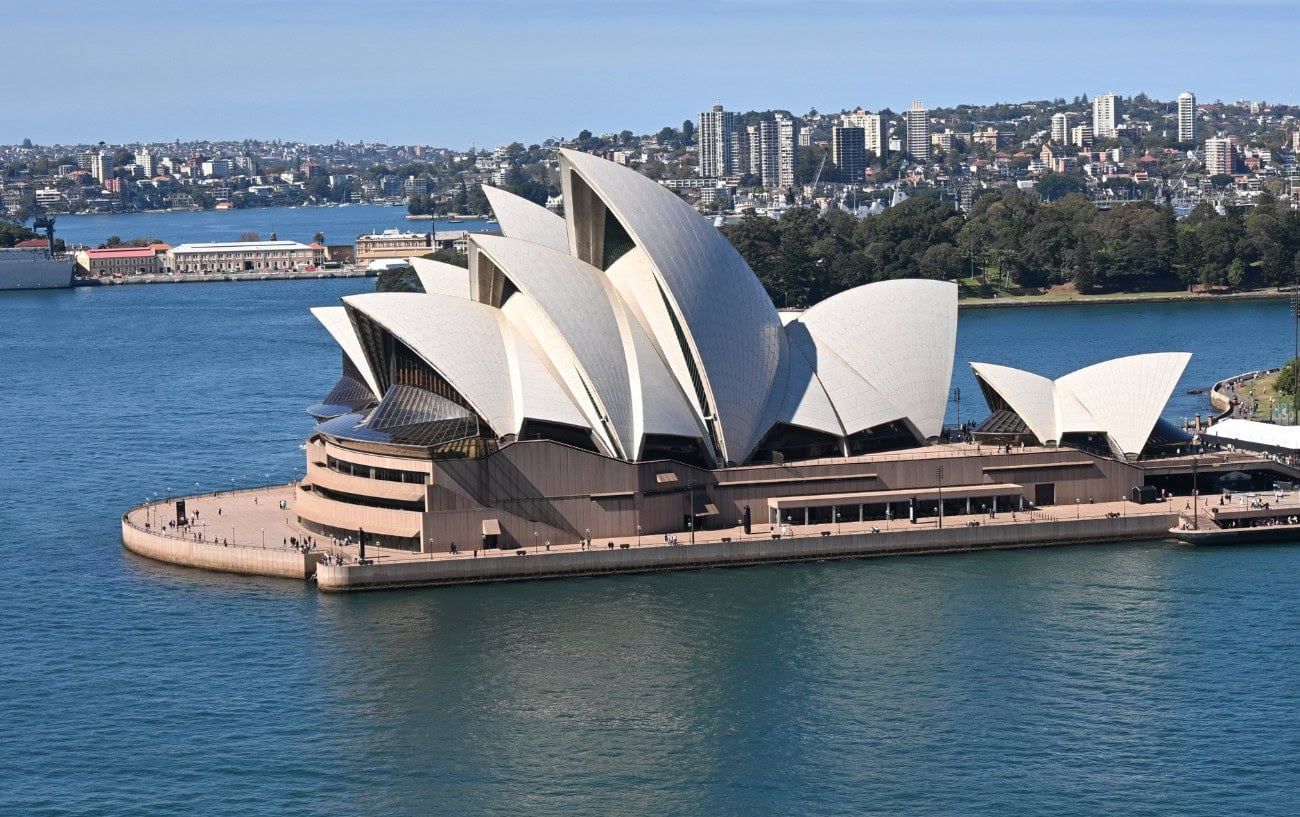 The Opera house. 