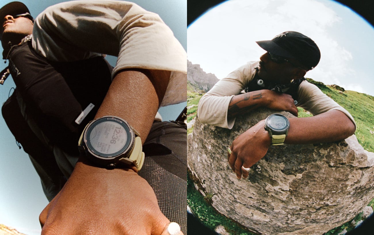 COROS Teams Up With SATISFY To Release a $520 Watch 2