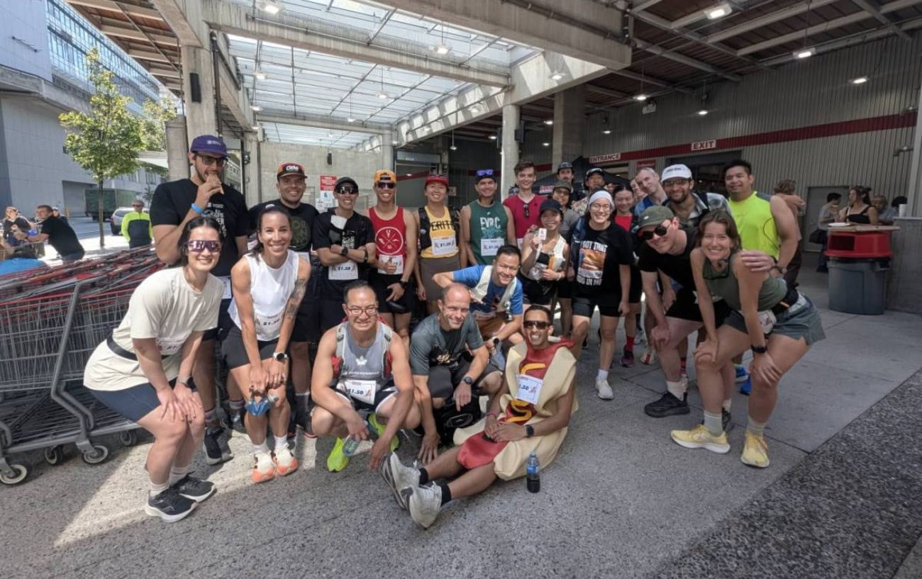 Vancouver Runner Completes Costco-Themed Marathon Across Five Warehouses 2 Vancouver Runner Completes Costco-Themed Marathon Across Five Warehouses 2