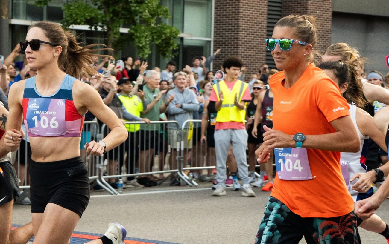 Courtney Dauwalter Just Ran Her First Road Marathon In 13 Years (Here Are Her Splits) 2 Courtney Dauwalter Just Ran Her First Road Marathon In 13 Years (Here Are Her Splits) 2