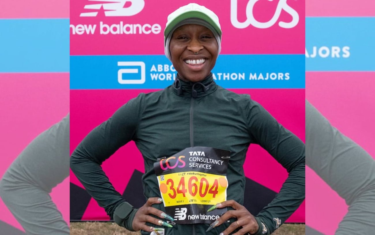 Cynthia Erivo Is Running London—Then Going Straight Back to the Stage 2