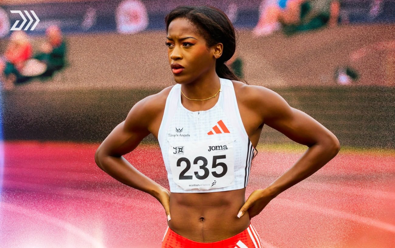 Athletics Integrity Unit Provisionally Suspends Olympic Hurdler Cyréna Samba-Mayela 1