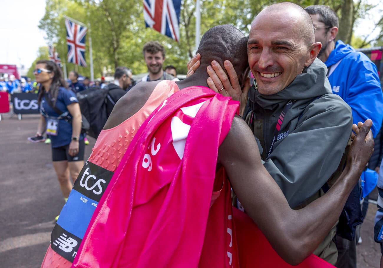 Eliud Kipchoge Ran a Sub-2 Marathon Before Sabastian Sawe, But It Never Counted. Here's Why. 3