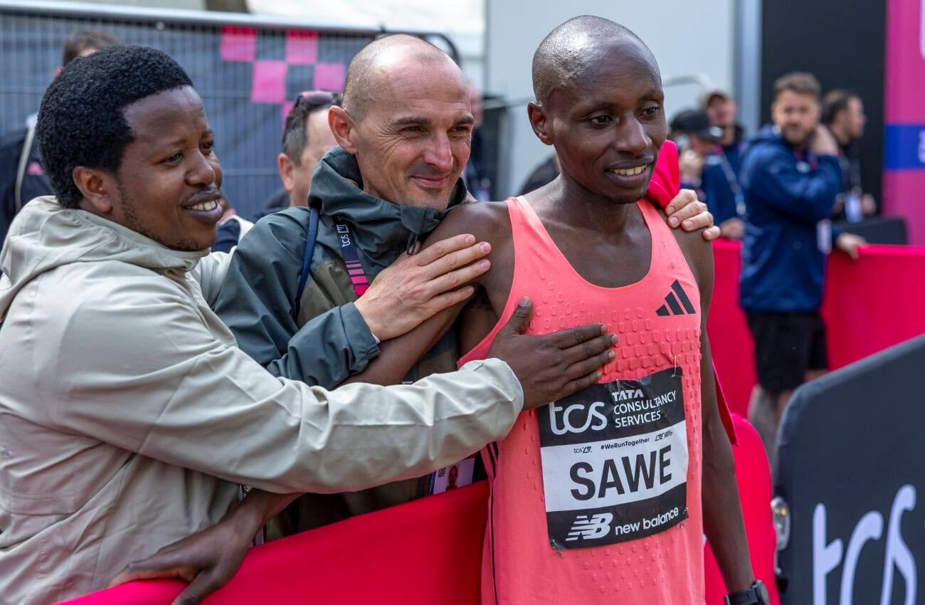 Sawe Banks $355,000 in London for Sub-Two Marathon 3