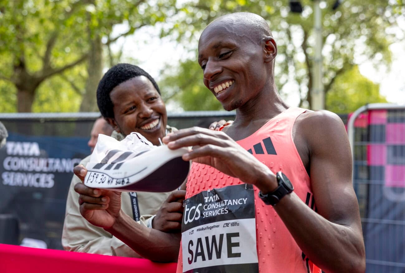 Adidas Stock Climbs After Adizero Shoes Carry London Marathon Winners to World Records 1