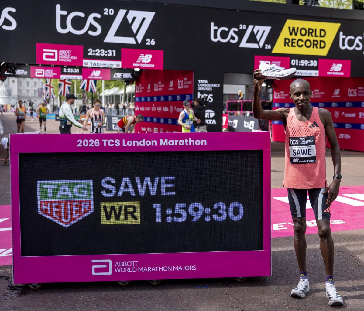 Every World Record Set At The 2026 London Marathon 1