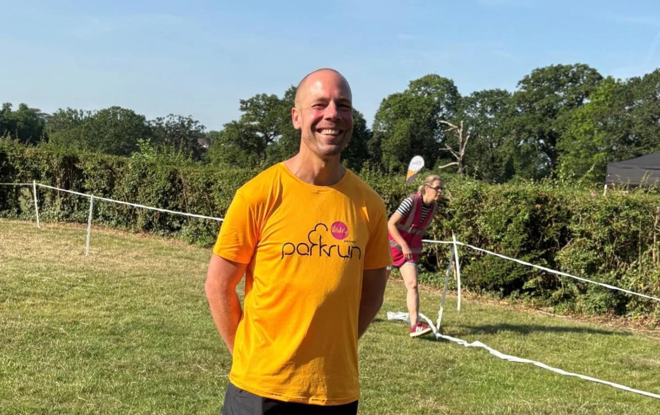 He's the First Person Ever to Finish 1,000 parkruns. The Weekly 5K Saved His Life. 2