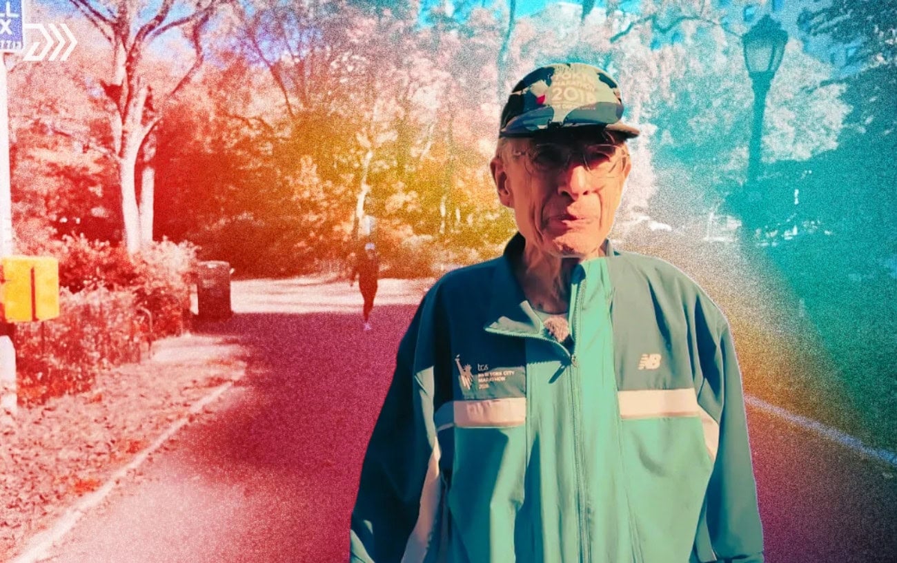 The Only Runner to Finish Every Five-Borough NYC Marathon Lines Up Again at 83 2 The Only Runner to Finish Every Five-Borough NYC Marathon Lines Up Again at 83 2