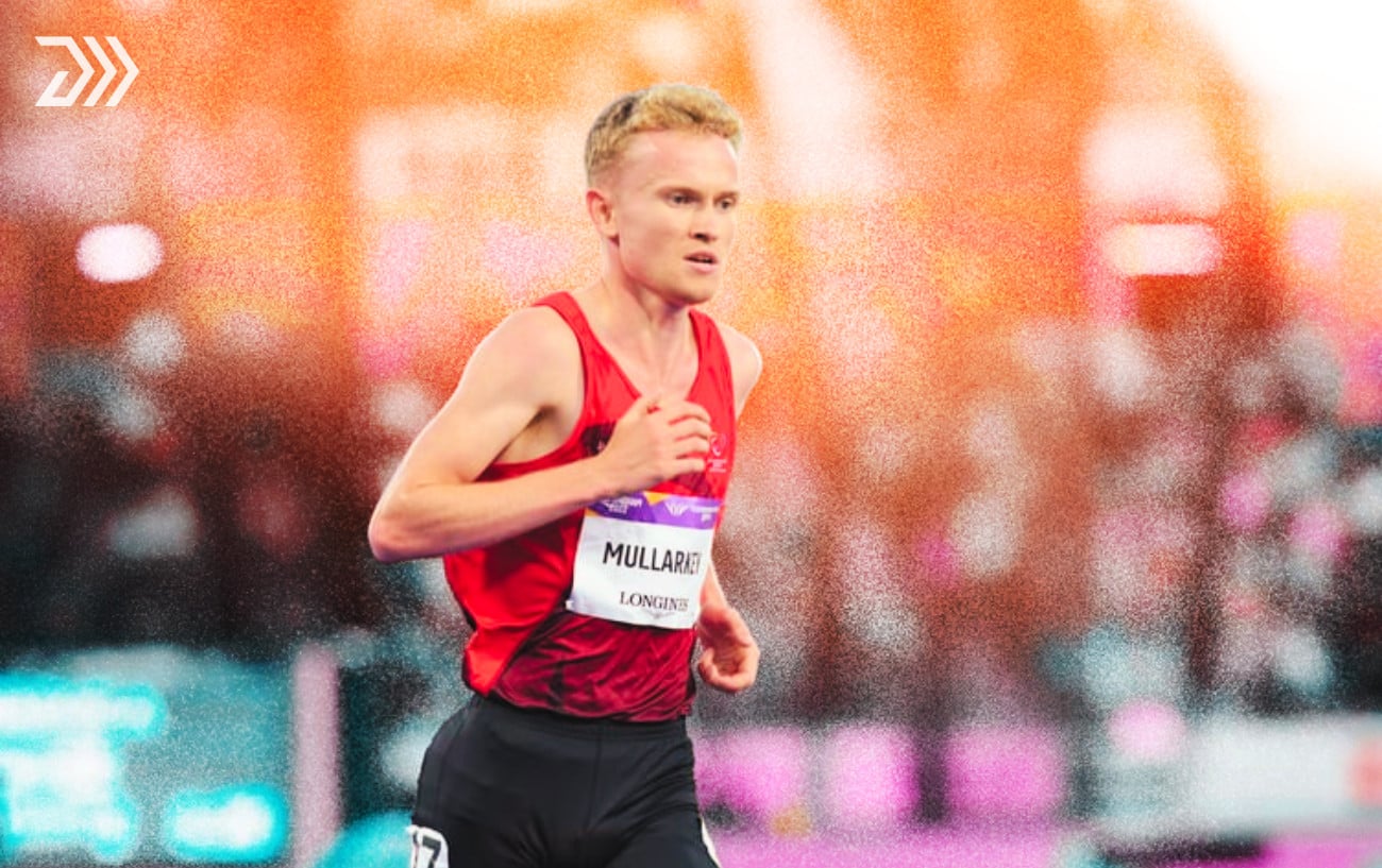 David Mullarkey Won the Isle of Man’s First Athletics Medal. In 12 Days He Runs for Britain. 2
