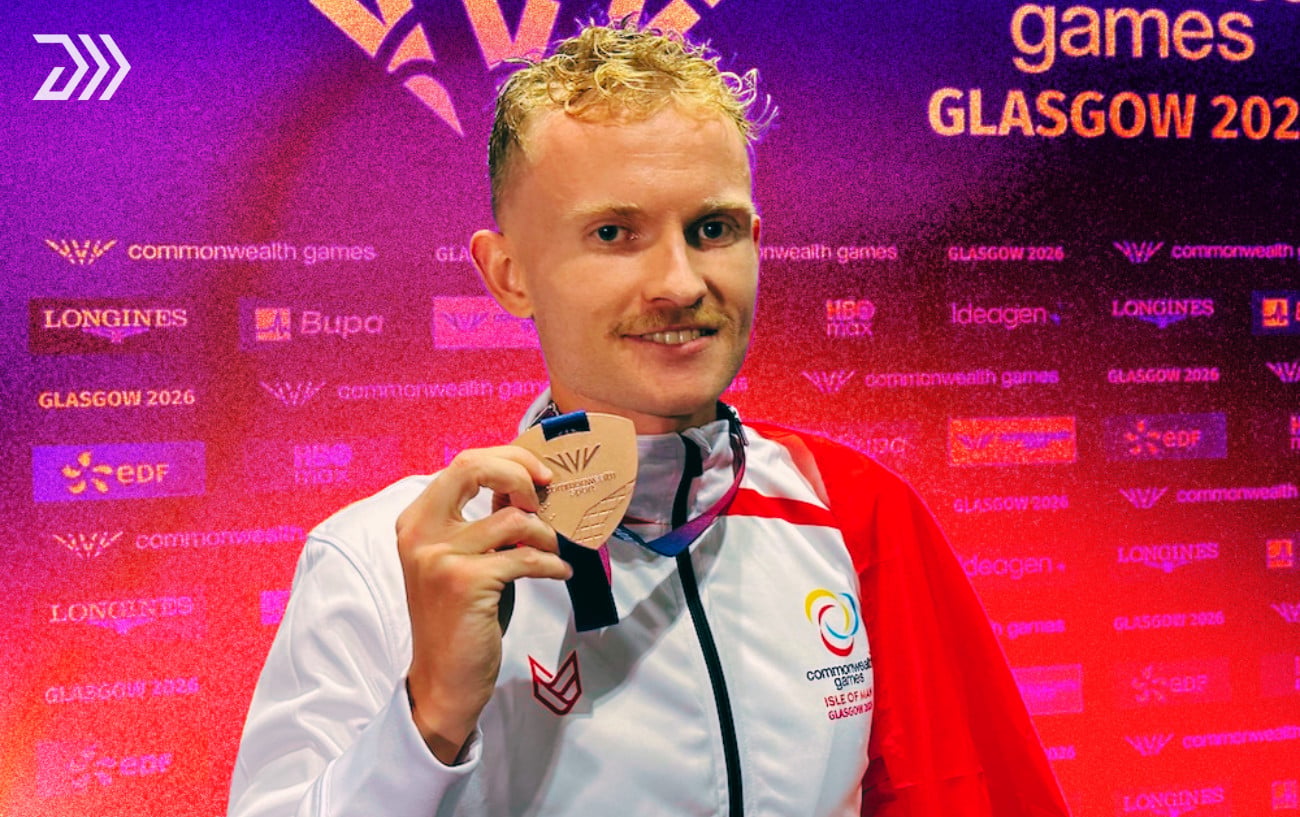 David Mullarkey Won the Isle of Man’s First Athletics Medal. In 12 Days He Runs for Britain. 3