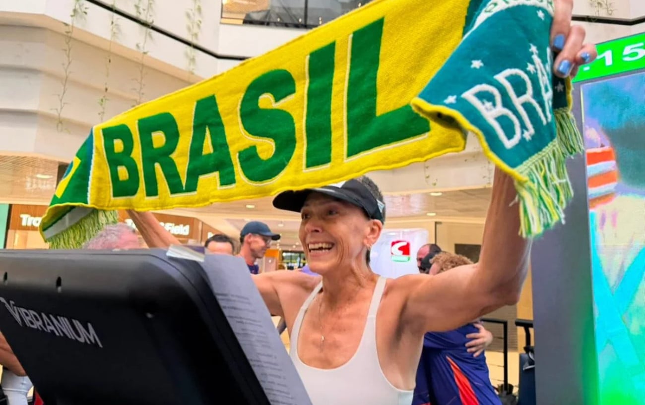 Brazilian Runner, 55, Breaks Women's Treadmill World Record With 866 Kilometers 1
