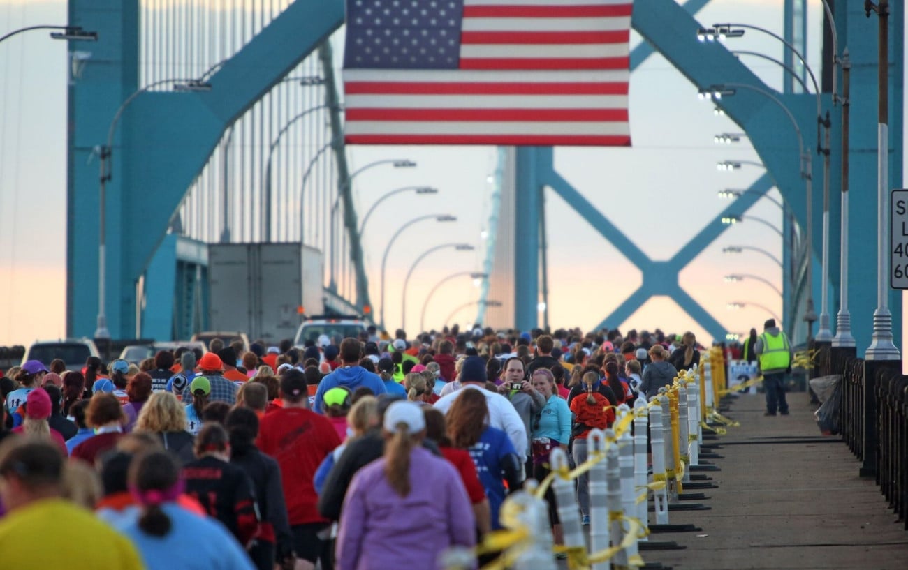 A Shuttle That Never Returned Kept Runners in Windsor Out of the Detroit Free Press Marathon 2 A Shuttle That Never Returned Kept Runners in Windsor Out of the Detroit Free Press Marathon 2