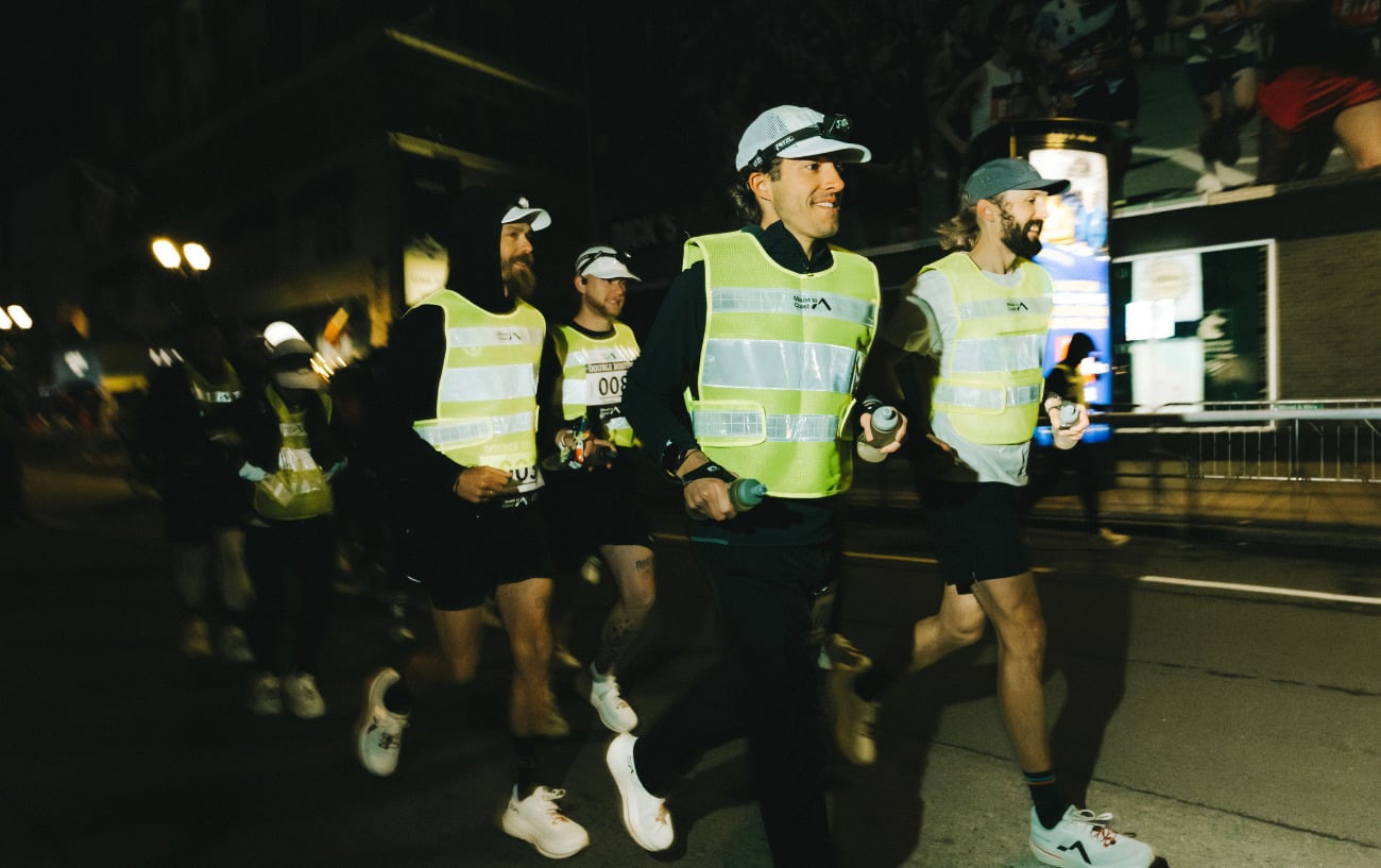 They Did It: Seven Runners Complete the Double Boston 2