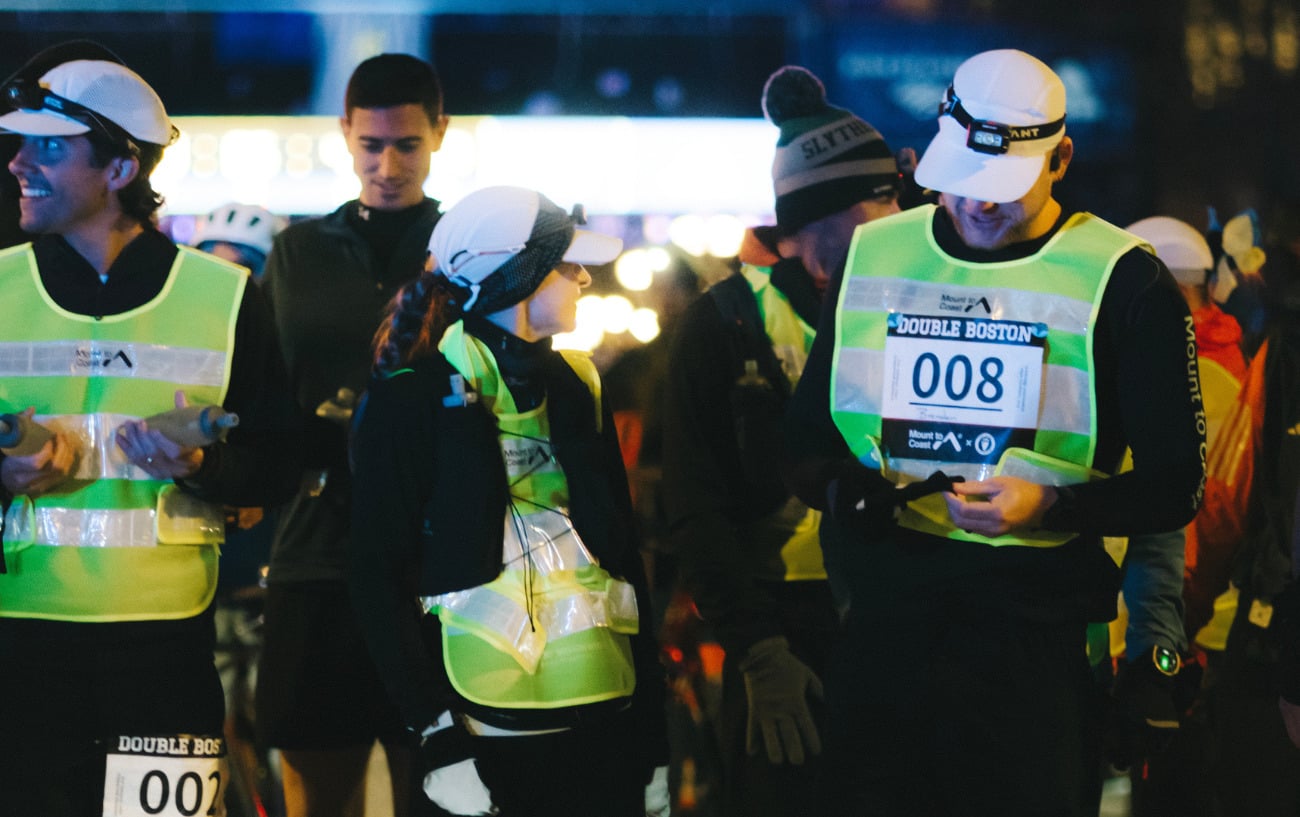 They Did It: Seven Runners Complete the Double Boston 3