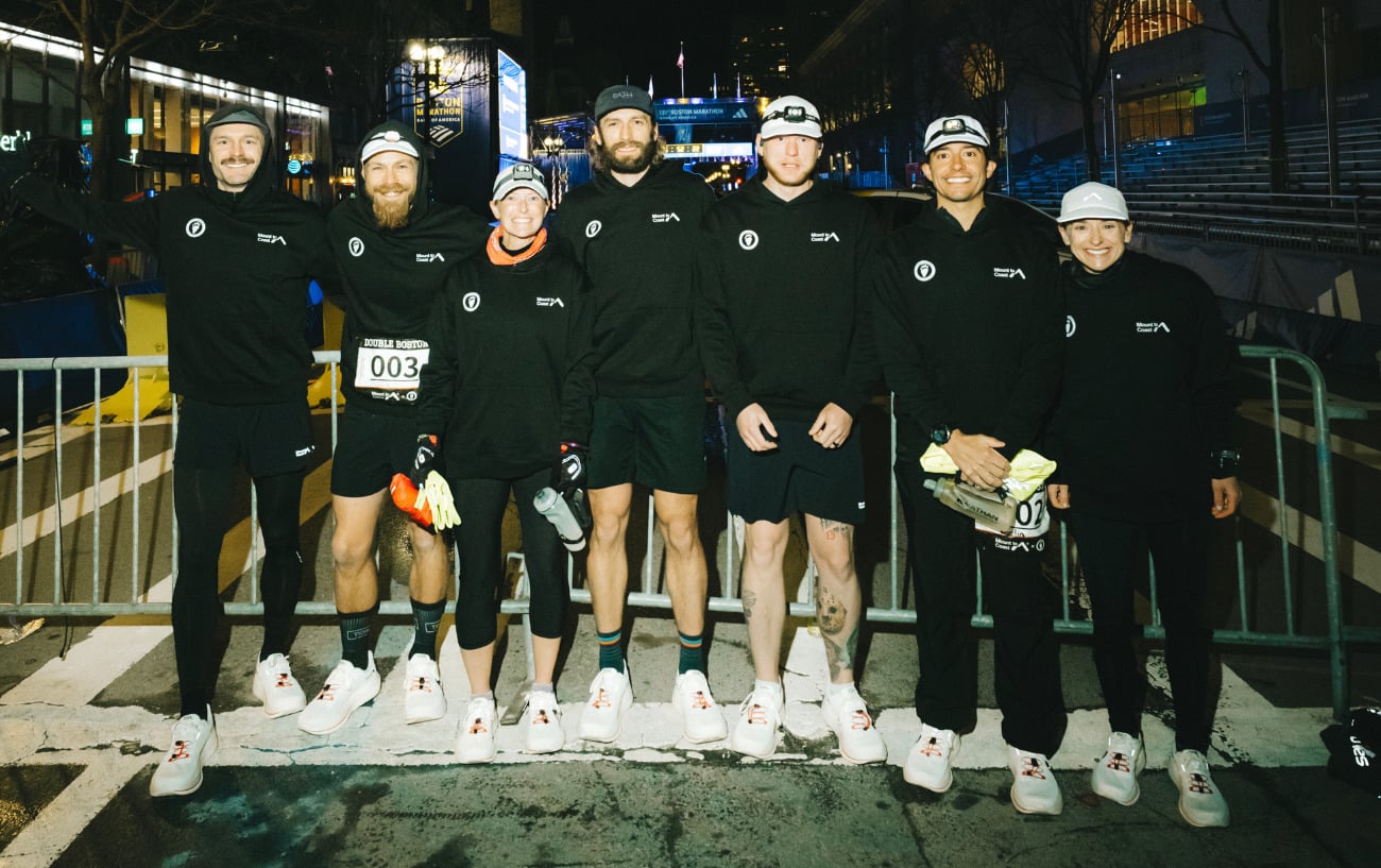 They Did It: Seven Runners Complete the Double Boston 1