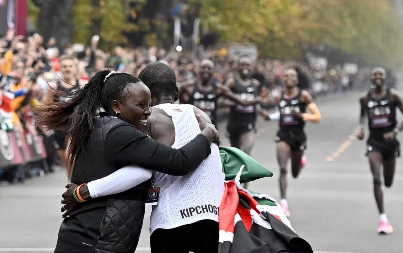 Grace Sugut, Eliud Kipchoge's Wife, Is Running Her First Marathon 2
