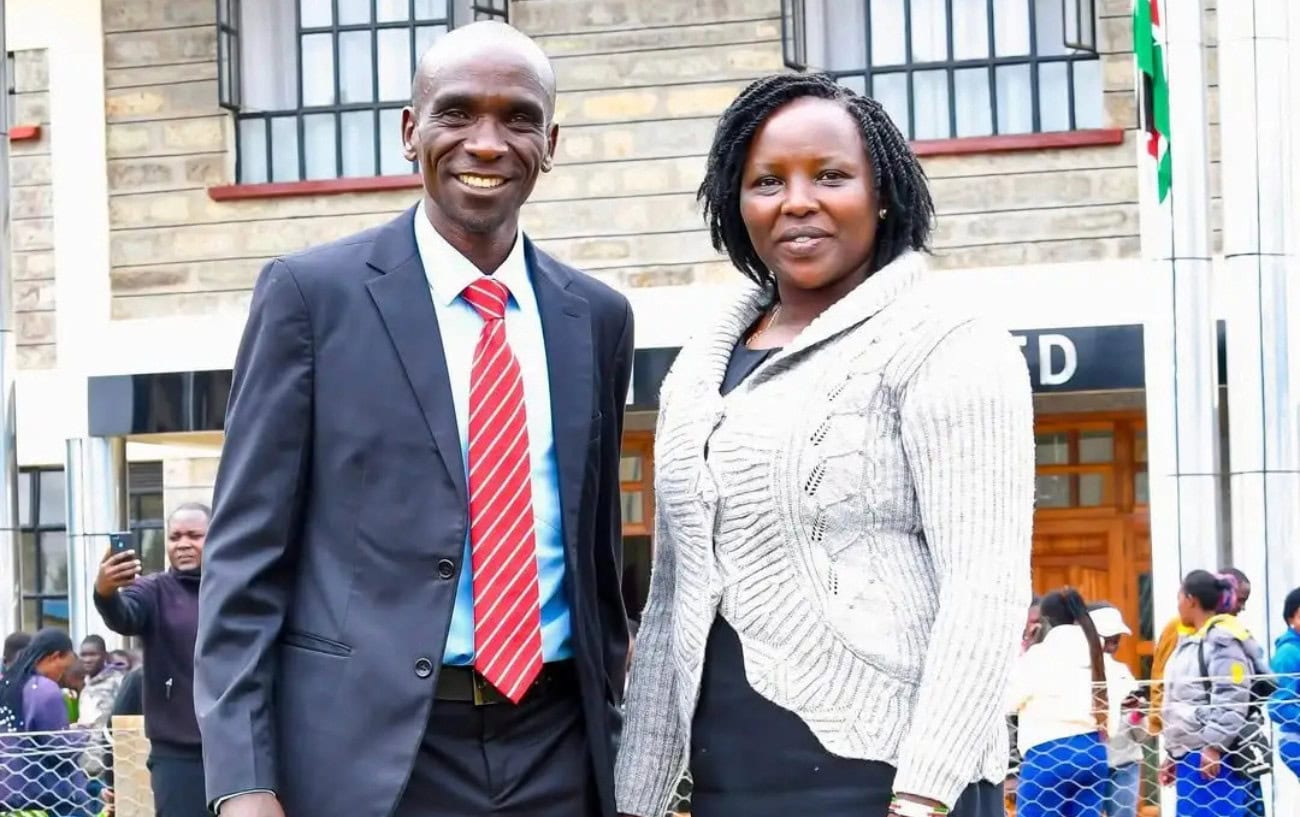 Grace Sugut, Eliud Kipchoge's Wife, Is Running Her First Marathon 3