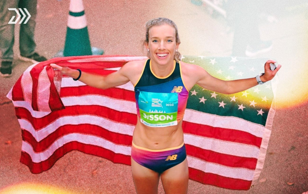 American Marathon Record Holder Emily Sisson Is Expecting a Baby 1