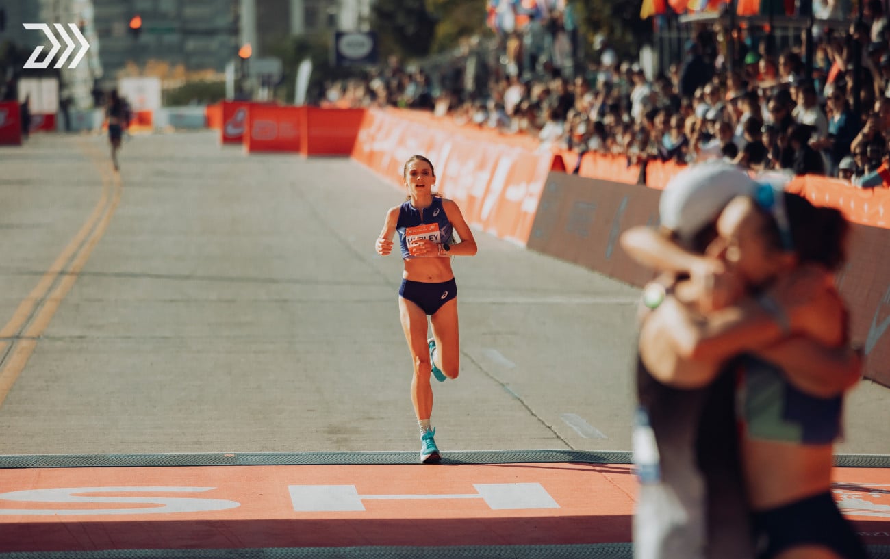 Emma Grace Hurley Runs the Fastest Marathon Debut by an American Woman 1 Emma Grace Hurley Runs the Fastest Marathon Debut by an American Woman 1