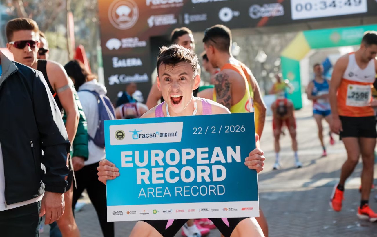 Castellón Broke Two European Records Before Most of Us Had Finished Breakfast 1