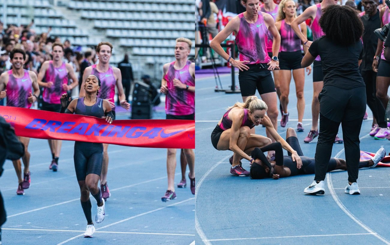 Faith Kipyegon Misses Elusive 4-Minute Barrier But Races Fastest Mile in History at Nike's Breaking4 1 Faith Kipyegon Misses Elusive 4-Minute Barrier But Races Fastest Mile in History at Nike's Breaking4 1