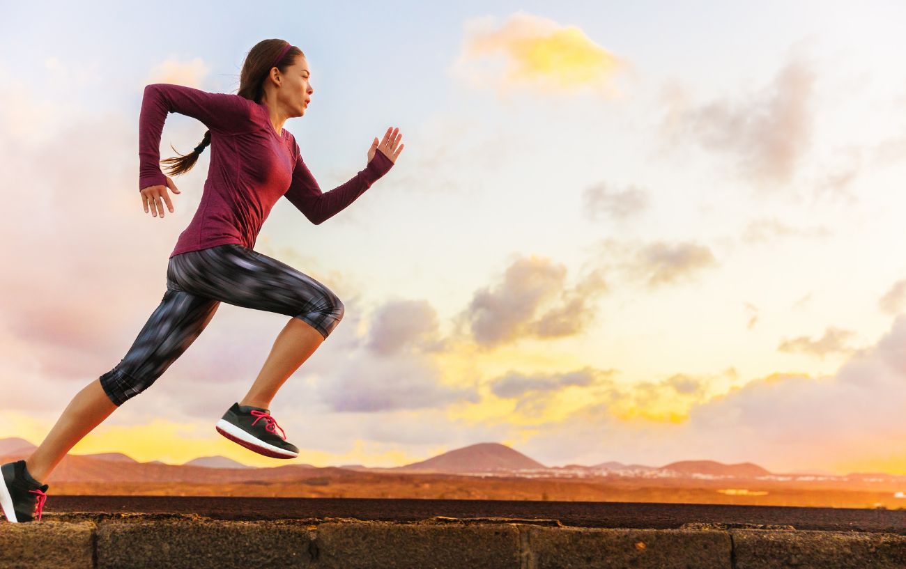 The Female Runner's Body: The Effects Of Running On The Body