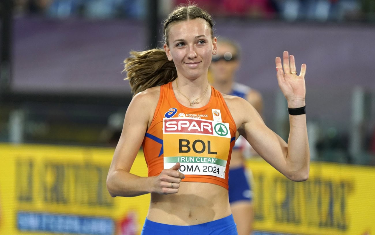 Femke Broeders Bol To Run First Outdoor 800m At Hengelo s FBK Games