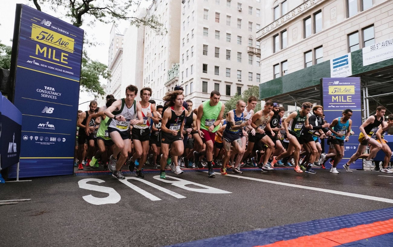 New Balance 5th Avenue Mile Returns With Olympians, Record Chasers, and Broadway Flair 3