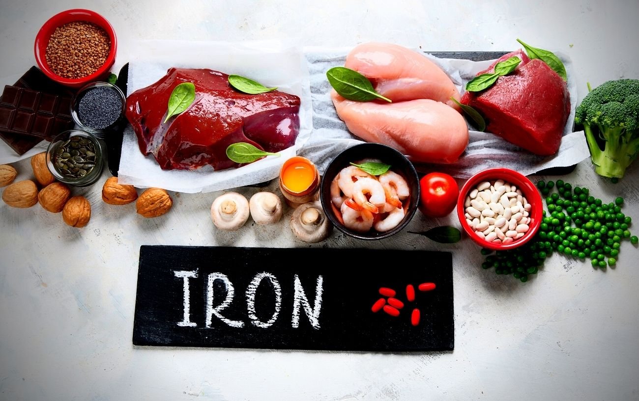 list of foods high in iron