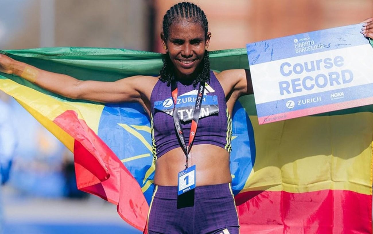 Every Podium Finisher at the Barcelona Marathon Just Ran a Personal Best. All Six of Them. 1