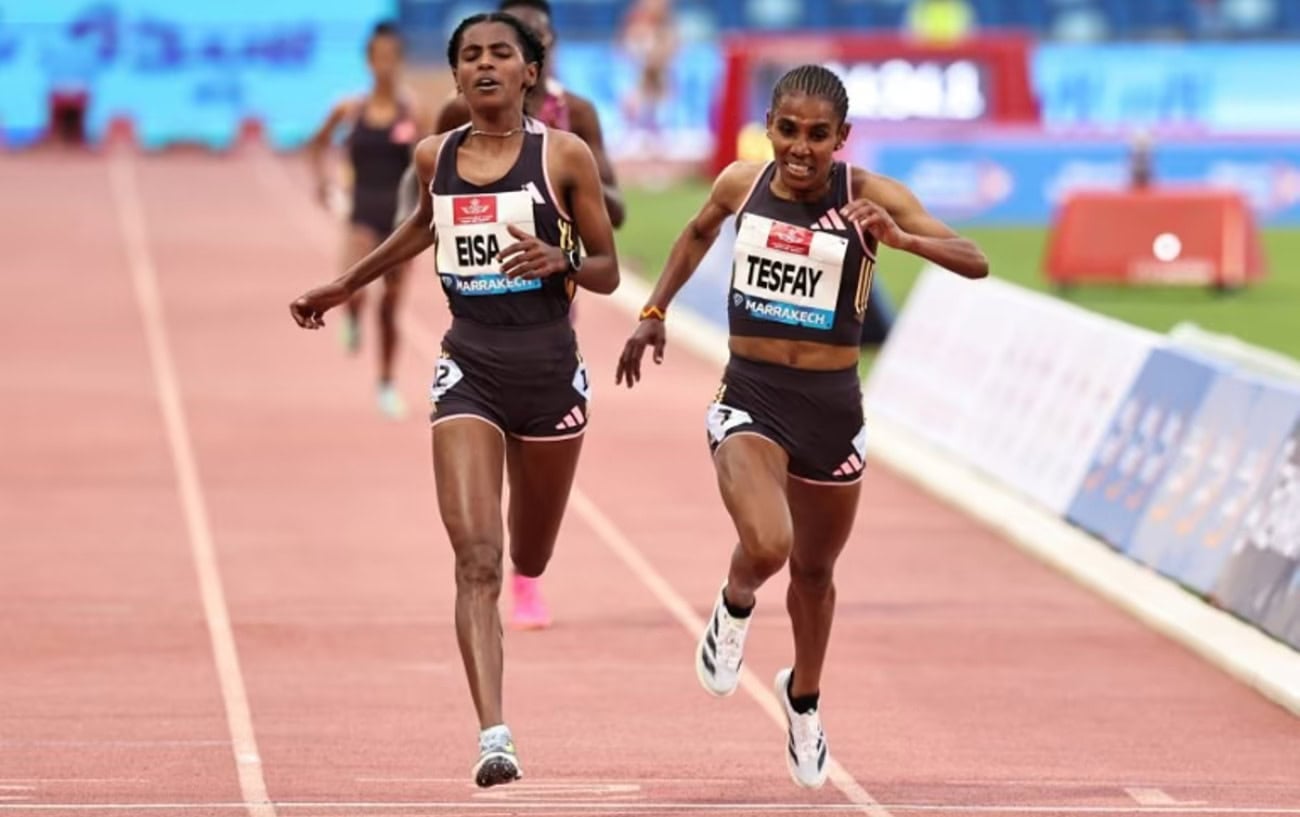 Who Is Fotyen Tesfay? The Woman Who Nearly Broke Running's Most Complicated World Record 2