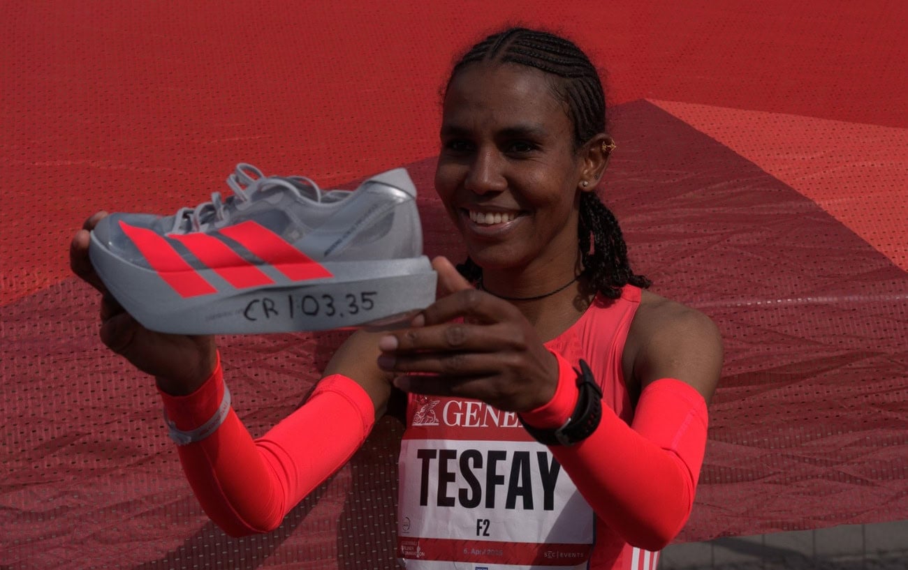 Who Is Fotyen Tesfay? The Woman Who Nearly Broke Running's Most Complicated World Record 5
