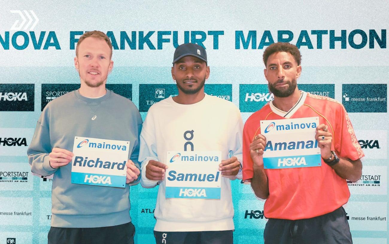 Heavy Rain Threatens Amanal Petros's Record Attempt in Frankfurt 1